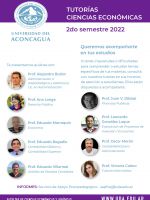 Tutorías Segundo Semestre 2022